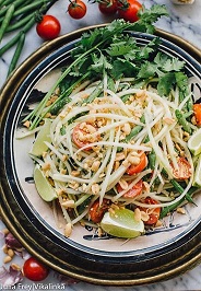 Green Papaya Salad